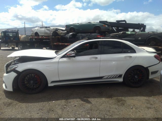 55SWF8HBXFU079585 Mercedes-Benz C-class Amg C 63 S