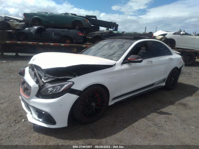 55SWF8HBXFU079585 Mercedes-Benz C-class Amg C 63 S