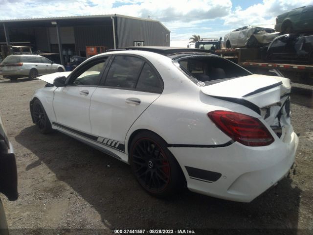 55SWF8HBXFU079585 Mercedes-Benz C-class Amg C 63 S