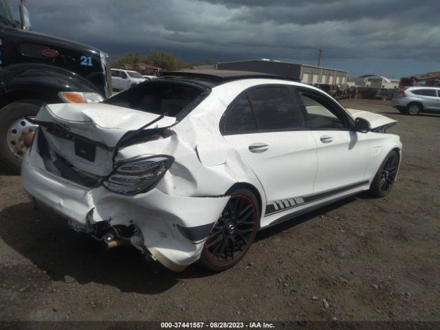 55SWF8HBXFU079585 Mercedes-Benz C-class Amg C 63 S