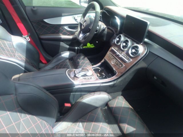55SWF8HBXFU079585 Mercedes-Benz C-class Amg C 63 S