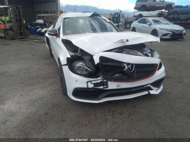 55SWF8HBXFU079585 Mercedes-Benz C-class Amg C 63 S