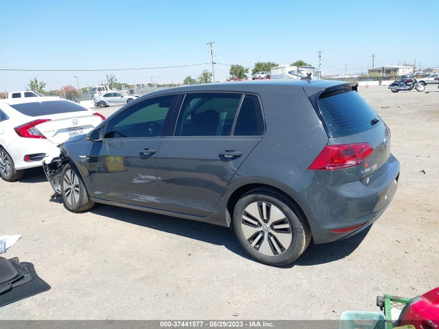 WVWPP7AU9FW908733 Volkswagen E-golf Sel Premium