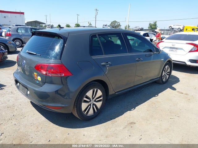 WVWPP7AU9FW908733 Volkswagen E-golf Sel Premium