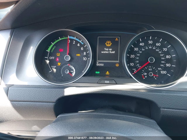 WVWPP7AU9FW908733 Volkswagen E-golf Sel Premium