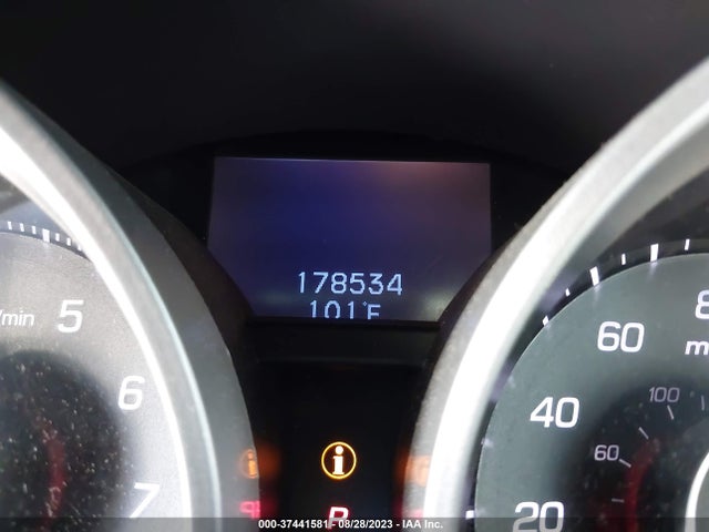 2010 Acura Tl Tech მანქანა იყიდება აუქციონზე, vin: 19UUA9F57AA005876, აუქციონის ნომერი: 37441581