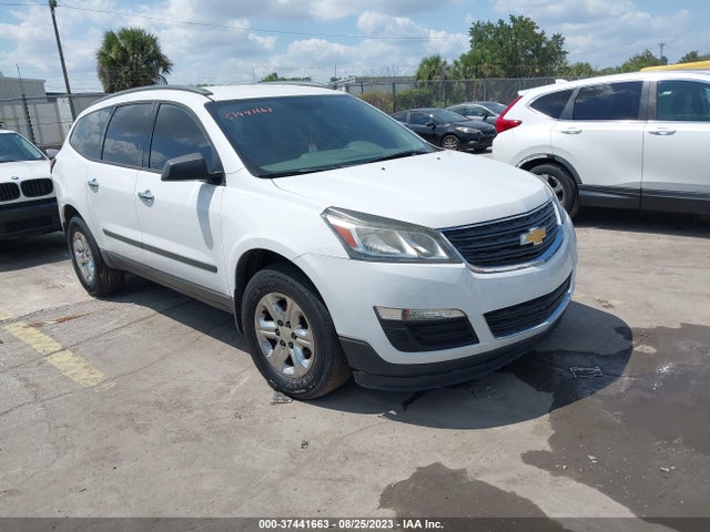 Chevrolet Traverse Ls 2016 1GNKRFKD5GJ150148 Image 1