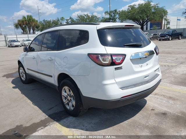 Chevrolet Traverse Ls 2016 1GNKRFKD5GJ150148 Image 3