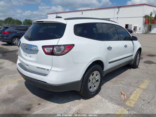Chevrolet Traverse Ls 2016 1GNKRFKD5GJ150148 Image 4