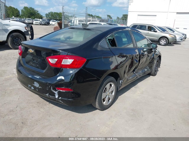 Chevrolet CRUZE LS 2017 1G1BC55MXH7134720 Image 4