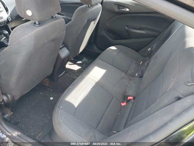 Chevrolet CRUZE LS 2017 1G1BC55MXH7134720 Image 8