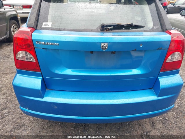 2008 DODGE CALIBER SE VIN: 1B3HB28CX8D533499