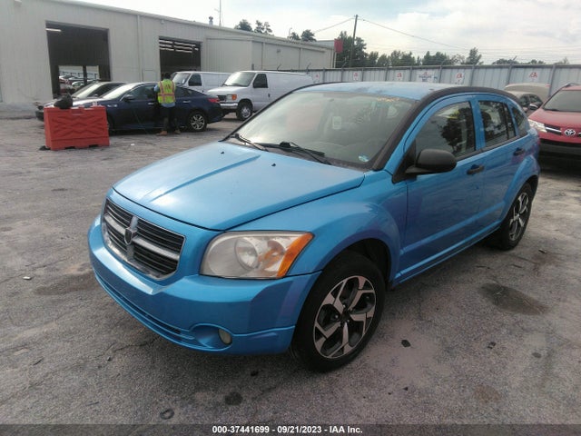 2008 DODGE CALIBER SE VIN: 1B3HB28CX8D533499