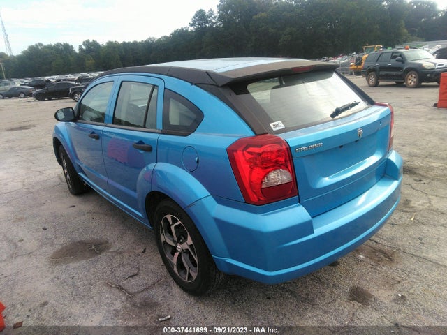 2008 DODGE CALIBER SE VIN: 1B3HB28CX8D533499