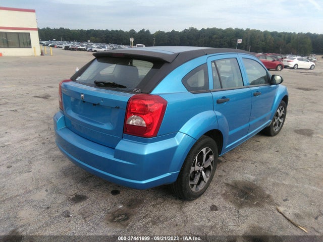 2008 DODGE CALIBER SE VIN: 1B3HB28CX8D533499