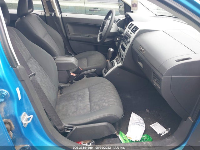 2008 DODGE CALIBER SE VIN: 1B3HB28CX8D533499