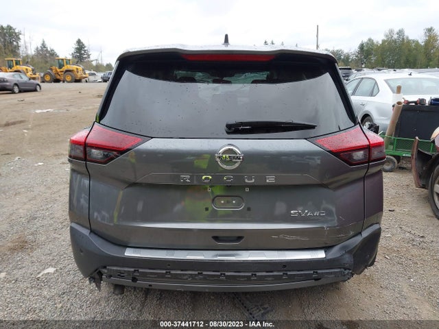 Nissan ROGUE SV 2021 5N1AT3BB5MC734483 Image 8