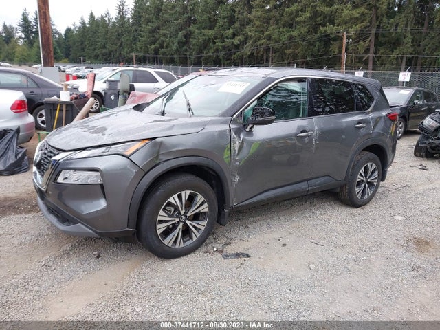 Nissan ROGUE SV 2021 5N1AT3BB5MC734483 Image 2
