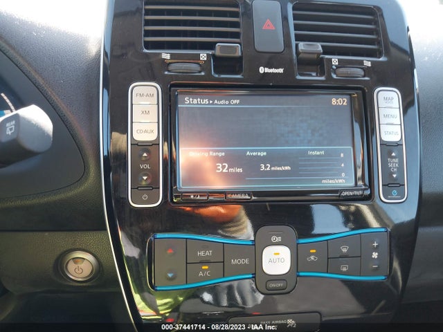2013 NISSAN LEAF SV VIN: 1N4AZ0CP0DC404624