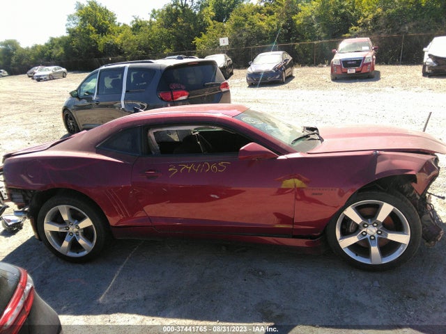2011 CHEVROLET CAMARO 1SS VIN: 2G1FS1EW7B9137137