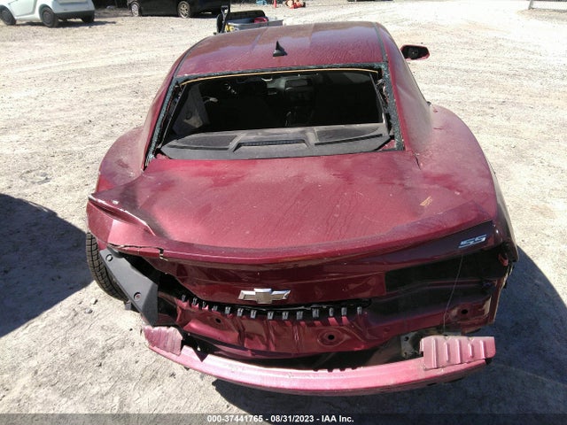 2011 CHEVROLET CAMARO 1SS VIN: 2G1FS1EW7B9137137