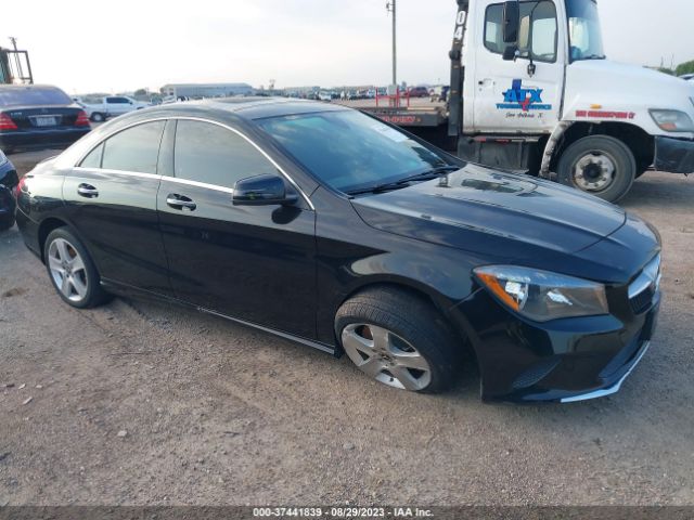 2018 MERCEDES-BENZ CLA WDDSJ4EB1JN558845