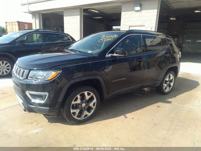 2018 JEEP COMPASS LIMITED VIN: 3C4NJDCB6JT435486