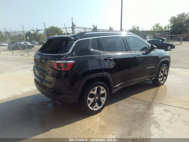 2018 JEEP COMPASS LIMITED VIN: 3C4NJDCB6JT435486