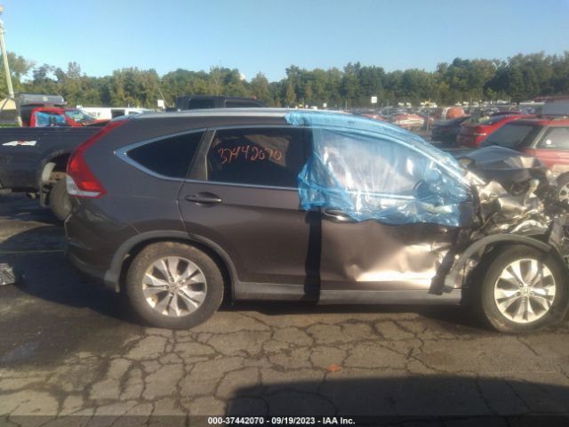2HKRM4H74EH674912 Honda Cr-v Ex-l
