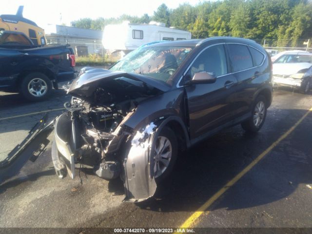2HKRM4H74EH674912 Honda Cr-v Ex-l