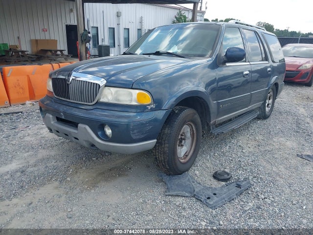 2001 LINCOLN NAVIGATOR VIN: 5LMFU28R21LJ17195