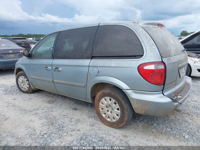 2006 CHRYSLER TOWN & COUNTRY SWB VIN: 1A4GP45R56B758125