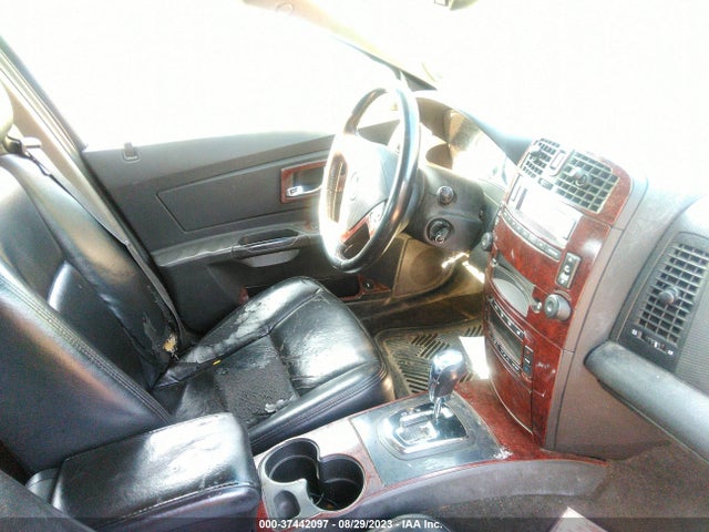 2007 CADILLAC CTS VIN: 1G6DM57T470113398