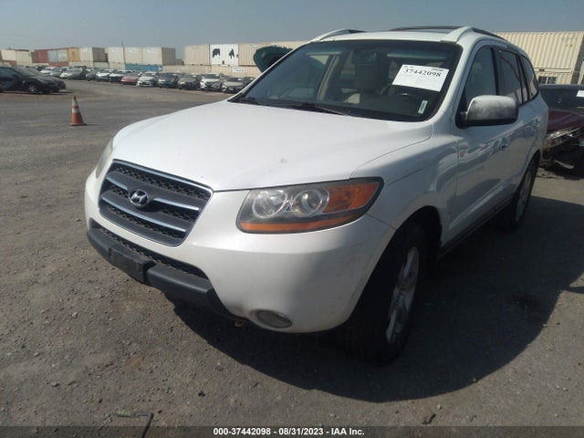 2009 HYUNDAI SANTA FE LIMITED VIN: 5NMSH13E99H308845