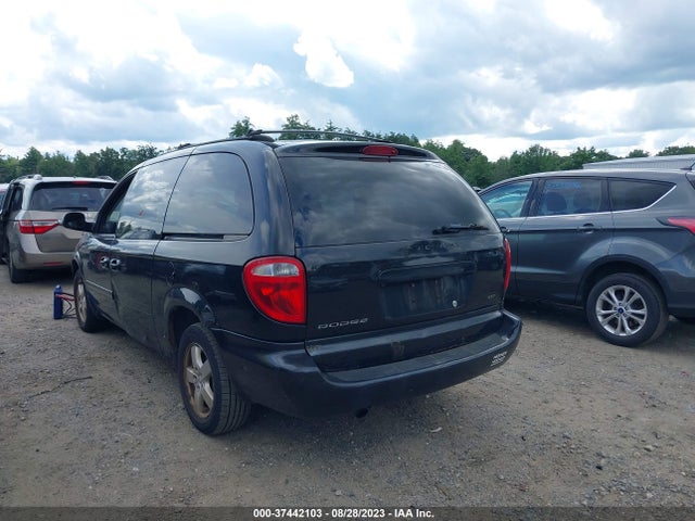 2007 DODGE GRAND CARAVAN SXT VIN: 2D4GP44L87R348606