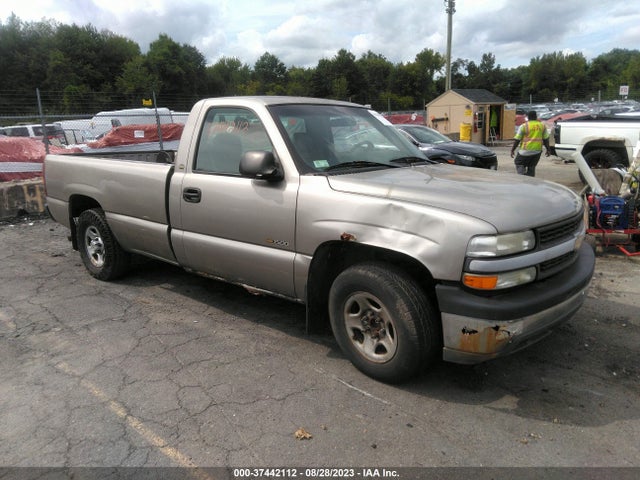 2002 CHEVROLET SILVERADO 1500 COMMERCIAL VIN: 1GCEC14W02Z240410