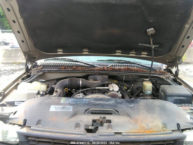 2002 CHEVROLET SILVERADO 1500 COMMERCIAL VIN: 1GCEC14W02Z240410