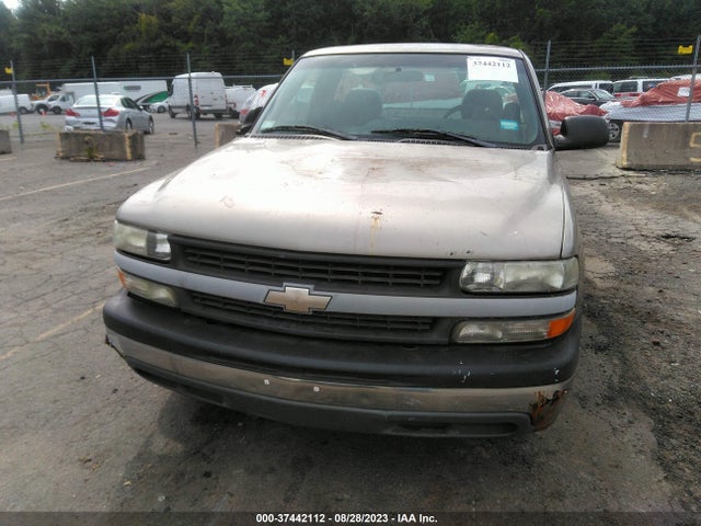 2002 CHEVROLET SILVERADO 1500 COMMERCIAL VIN: 1GCEC14W02Z240410