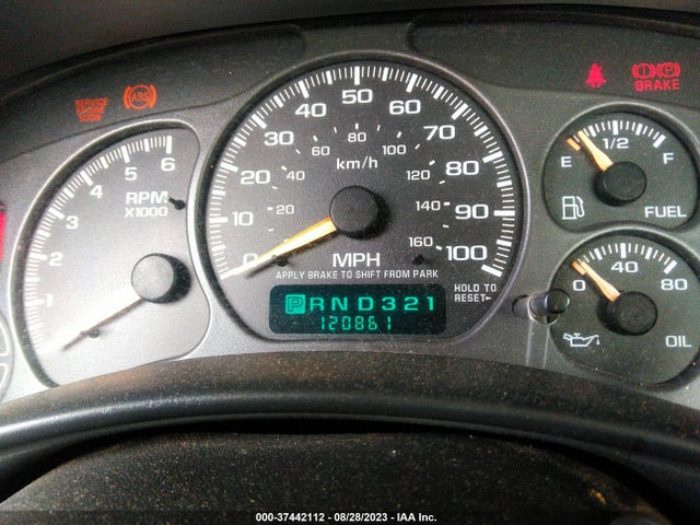 2002 CHEVROLET SILVERADO 1500 COMMERCIAL VIN: 1GCEC14W02Z240410