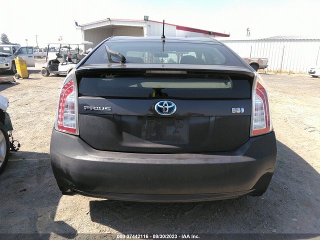 Toyota Prius Four/five/three/one/two 2014 JTDKN3DUXE1776629 Image 8