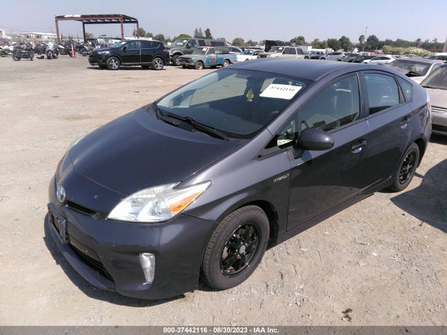 Toyota Prius Four/five/three/one/two 2014 JTDKN3DUXE1776629 Image 2