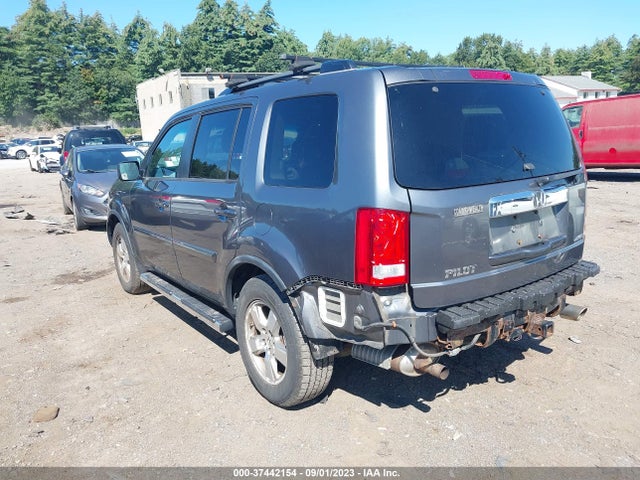 2011 HONDA PILOT EX-L VIN: 5FNYF4H68BB094473