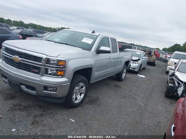 Chevrolet Silverado 1500 2lt 2015 1GCVKREC4FZ208927 Image 2