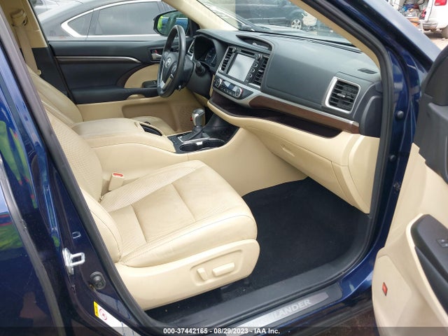 2015 TOYOTA HIGHLANDER LIMITED VIN: 5TDDKRFH5FS071987