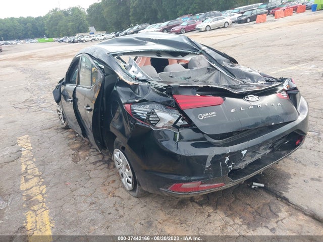 Hyundai ELANTRA SE 2019 5NPD74LF6KH497338 Image 3
