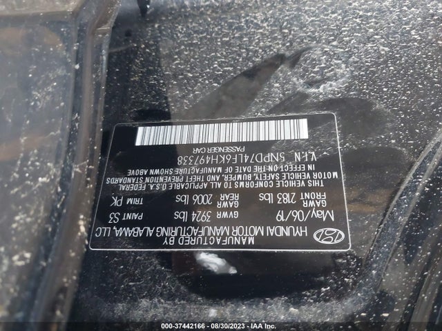 Hyundai ELANTRA SE 2019 5NPD74LF6KH497338 Image 9