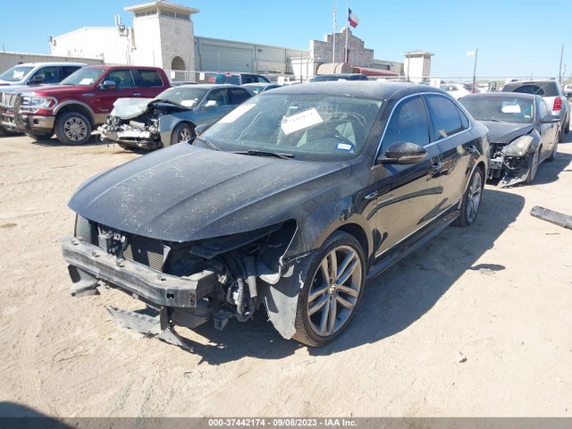 1VWDT7A31HC064596 Volkswagen Passat R-line W/comfort Pkg