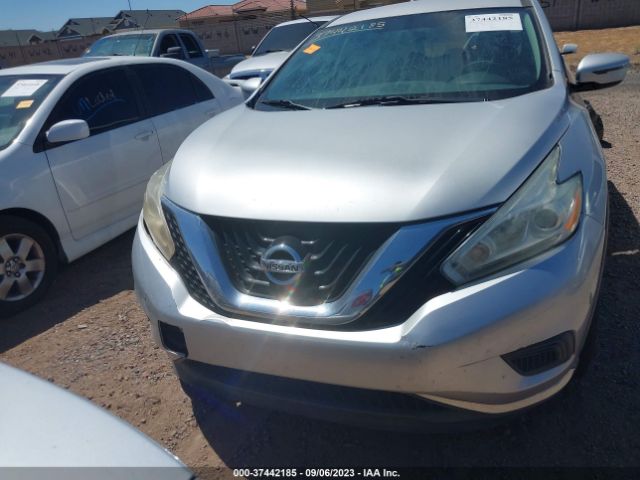 5N1AZ2MG5GN149428 Nissan Murano S/sv/sl/platinum