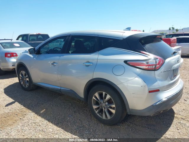 5N1AZ2MG5GN149428 Nissan Murano S/sv/sl/platinum