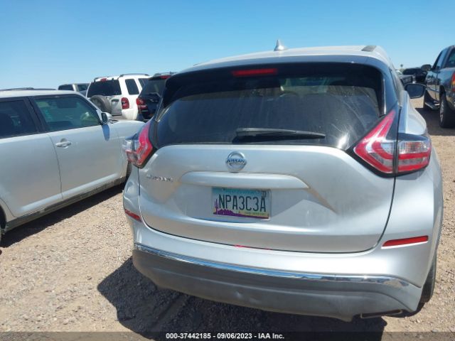 5N1AZ2MG5GN149428 Nissan Murano S/sv/sl/platinum